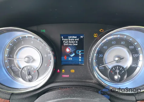 2013 Chrysler 300 Motown z USA, uszkodzony, nr VIN 2C3CCAAGXDH658212